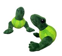 zhangfuyun Italian Brainrot Plush Tung Tung Tung Sahur, tralalero Tralala Plush, Cerveau Rot Plushies, Doux Animal rempli Oreiller Figure poupée Cadeaux d'anniversaire pour Les Enfants Adultes