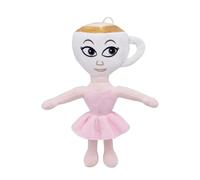 zhangfuyun Tung Tung Tung Sahur Plush,Tralalero Tralala Plush,Soft Stuffed Animal Pillow Figure Doll Birthday Gifts for Adult(G06)