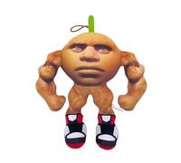 zhangfuyun Tung Tung Tung Sahur Plush,Tralalero Tralala Plush,Soft Stuffed Animal Pillow Figure Doll Birthday Gifts for Adult(G08)