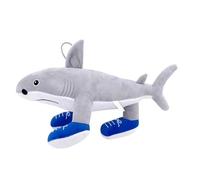 zhangfuyun Tung Tung Tung Sahur Plush,Tralalero Tralala Plush,Soft Stuffed Animal Pillow Figure Doll Birthday Gifts for Adult(G01)