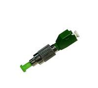 ZHANGGH Adaptateur de fibre LC-FC femelle mâle 2 unités Connecteur hybride LC vers FC Coupleur de fibre multimode monomode personnalisation (LC A-FC A)