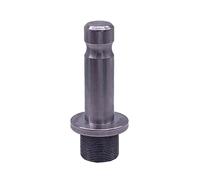 ZHANGGH Adaptateur prisme M16 x 0,75 vers prismes de type suisse ou prisme pôle en acier inoxydable