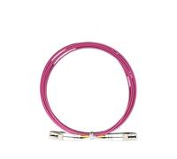 ZHANGGH Câble de raccordement OM4 1-100M LC-LC duplex 10 Gigabit multimode DX SC FC ST Câble d'extension fibre optique double cœur MM SC-LC FTTH Jumper (15 m, FC-FC)