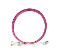 ZHANGGH Câble de raccordement OM4 1-100M LC-LC duplex 10 Gigabit multimode DX SC FC ST Câble d'extension à fibre optique double cœur MM SC-LC FTTH Jumper (10 m, LC-SC)