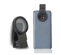 ZHANGGH Filtre d'objectif de téléphone réglable ND2-400 CPL MCUV/Star/Soft/Close Up avec clip (52 mm, gros plan 8 et clip) 37 mm 52 mm