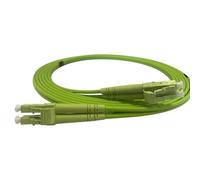 ZHANGGH OM5 Jumper LC-LC LC-SC Lot de 10 câbles de connexion en fibre optique duplex 10 Gigabit multimode double cœur LSZH 5 m 2 m 7 m 10 m (30 mm, SC-SC)
