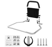 ZhangHY Barrière de lit pour personnes âgées - Rails de lit de sécurité pour personnes handicapées - Cadre rehausseur de chevet - Prévention des chutes - Produits de soins infirmiers - Accoudoirs avec