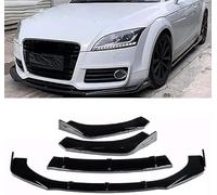 ZHANGJF Aileron Pare-Chocs Arrière pour Audi TT RS 2004-2019, Becquets Diffuseur D'aileron Anti-Usure Châssis lèvre Carrosserie Modifiée