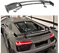 ZHANGJF Auto Becquets Arrière pour Audi R8 V8 V10 Coupe 2008-2020 Sport GT, Anti Collision Durable Coffre Arrière Modifié Extension Lèvre Modification