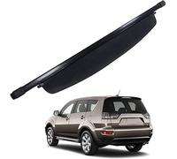 ZHANGJF Auto Étagère Arrière Rétractable De Coffre pour Mitsubishi Outlander 2014-2019, Housse Colis Cargo Coque Cache-Bagages Couverture De Cargaison