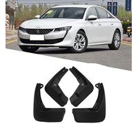 ZhangJie Ailes Pare-Boue Voiture pour Peugeot 508/508L 2011-2022, Anti-éclaboussures Anti-Sablage Garde-Boue Avant Arrière Voiture Bavettes Accessoire