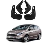 ZhangJie Ailes Pare-Boue Voiture pour SMAX 2005-2013, Anti-éclaboussures Anti-Sablage Garde-Boue Avant Arrière Voiture Bavettes Accessoire