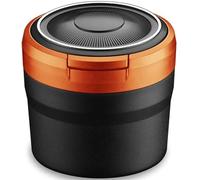 ZhangJie Cendrier de Voiture pour Jeep Grand Cherokee 2011-2020, Self Extinguishing Ash Tray Voiture Cendriers Portable Cendrier avec Couvercle Accessoir