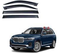 ZhangJie Deflecteurs d'air Déflecteurs de Vent pour BMW X7 G07 2019-2022, Deflecteur Voiture, Aériens, Aérodynamique, Montage Facile, Accessoires