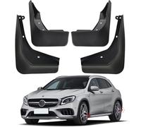 ZhangJW Garde-Boue de Voiture pour Mercedes Benz GLA Class 2013-2019 Custom Avant Arrière Pare-éclaboussures Bavettes Protection Kit