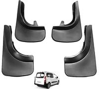 ZhangJW Garde-Boue de Voiture pour Peugeot Partner Tepee 2013-2018 2019 Custom Avant Arrière Pare-éclaboussures Bavettes Protection Kit(Ensemble de 4)