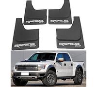 ZhangJW Garde-Boue de Voiture pour Raptor F-150 SVT Pickup 2011-2019 Custom Avant Arrière Pare-éclaboussures Bavettes Protection Kit(Ensemble de 4)