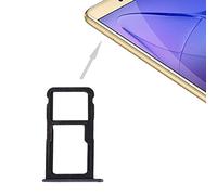 ZHANGLI Tiroir pour carte SIM Huawei Honor 8 Lite / P8 Lite 2017 et plateau pour carte SIM/Micro SD (Noir) (Couleur : Bleu)