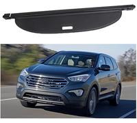 zhanglizhong Couvercle de Coffre rétractable pour Hyundai Grand Santa Fe 2013 2014 2015 2016, Tablette arrière, Protection de sécurité Bagages