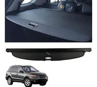 zhanglizhong Couvercle de Coffre rétractable pour Hyundai Santa Fe 2007 2008 2009 2010, Tablette arrière, Protection de sécurité Bagages