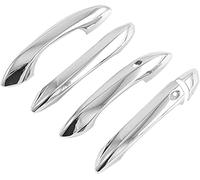 zhanglizhong Couvercle PoignéE De Porte pour Hyundai Tucson 2021 Protection Chrome ExtéRieur Anti-Rayures PoignéE De Voiture