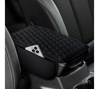 zhangning Coussin pour Geely GX7 2012-2015 d'accoudoir | Coussin universel imperméable pour console centrale 12.8 x 16.9 inches/32.5 x 43 cm