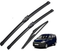 zhangning Essuie-Glace pour Renault Dacia Dokker 2016-2020 22" 16" 12", adapté à Tous Les modèles - Installation Facile et Ajustement Parfait au Pare-Brise.