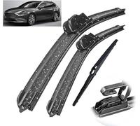 zhangning Essuie-Glaces avants de Remplacement pour Mazda 6 GJ1 GL MK3 2012-2017 24" 18" 12" : Montage Simple et Performance Toutes Saisons