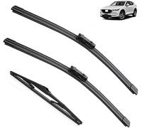 zhangning Essuie-Glaces avants de Remplacement pour Mazda CX5 CX-5 2017-2023 24" 18" 14" : Montage Simple et Performance Toutes Saisons