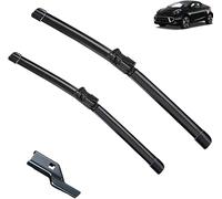 zhangning Essuie-Glaces avants de Remplacement pour Renault Wind 2010-2013 24" 16" : Montage Simple et Performance Toutes Saisons