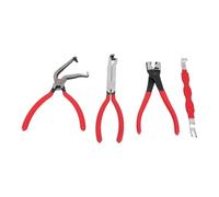 Zhangpu 4 Pièces Pinces de Déconnexion électrique Voitures Kit Universel Automobile Connecteur de Prise Outil Séparateur Pince de Serrage de Tuyau, Outil de Déconnexion Droite, de