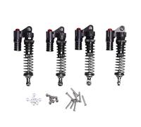 Zhangpu 4 Pièces RC Agrandir à Amortisseur Haute Résistance Springs Amortisseur Set, Absorbeur à Pression à Pression Négative pour Camion de Voiture 1/10 RC