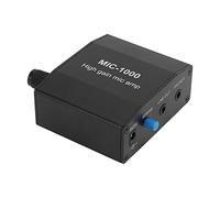 Zhangpu Amplificateur Microphe 13 × 10 × 4 Amplificateur de Microphone Micro à Gain élevé 1000 Fois Kit D'accessoires D'amplification