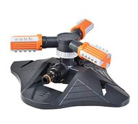 Zhangpu Arroseur de Pelouse 3 Bras Buses 360 ° Auto Rotation de l'eau D'irrigation Arroseur pour Jardin