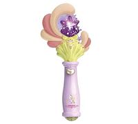 Zhangpu Baguette Magique Lumineuse avec Musique et Lumière LED, Baguette de Princesse Musicale, Cadeaux de Fête, Jouets de Princesse pour Enfants Filles (Tapez 3)