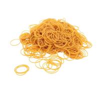 Zhangpu Bandes élastiques pour Cheveux, 1000 Pièces, Durables et Robustes, pour Boucler les Cheveux Chez le Coiffeur, Accessoires pour