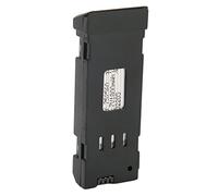 Zhangpu Batterie de Drone RC Portable au Lithium 3,7 V 1800 MAh pour E58 L800 JY019 S168 X Pro, Pièces de Rechange Durables et Stables pour Quadrirotor pour Une Longue Durée de Vol