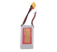 Zhangpu Batterie LiPo 2S 7,4 V 1500 MAh 45 C à Haut Débit pour Modèles d'avion RC, énergie Infinie Adaptée aux Avions Télécommandés au Lithium Polymère (XT60)