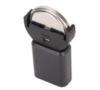 Zhangpu Bouton Chargeur de Batterie pour LIR2032 USB C Charge Mini Pièce Cellule Vert Indicateur de Lumière pour Appareils Ménagers Bouton de Pièce USB Chargeur de Cellule pour 500 Cycles Charge