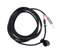 Zhangpu Câble de Guitare à Réduction de Bruit, Transmission Précise du Son pour Musiciens en Tournée, Matériau PVC