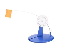 Zhangpu Canne à Pêche sur Glace Inclinée en Métal Durable pour Un Processus de Pêche Stable avec Drapeau Orange pour Les Amateurs de et Les Pêcheurs