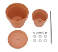 Zhangpu Chauffe-Plat Chauffe-Plat, Four, Théière, Poêle, Bougie pour 4 à 6 Bougies