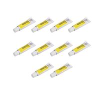 Zhangpu Colle Conductrice Thermique 1,5 MPa, Graisse de Silicone D'isolation Efficace pour Carte Graphique LED, 10 Pièces 5g, Large Plage de Température