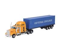 Zhangpu Conteneur Camion Jouet en Alliage Figure Véhicules éducatifs Jouets Camions Conteneur Tracteur Remorque Modèle Jouet Cadeaux pour Garçons Filles