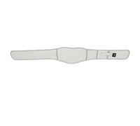Zhangpu Coussin Chauffant sans Fil pour le Bas du Dos, doublé de Velours, 3 Niveaux de Température, Ceinture pour le Bureau à Domicile avec Câble USB, adapté au Soulagement des Douleurs dans le Bas