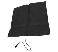 Zhangpu Coussin Chauffant USB pour Animaux de Compagnie, Couverture Chauffante électrique en Nylon Pliable et Lavable, Portable, pour Utilisation Intérieure et Extérieure, 12,6x12,6 Pouces