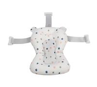 Zhangpu Coussin de Baignoire pour bébé, Support Antidérapant Confortable pour les Nouveau-nés, Tête Surélevée pour un Bain en Toute sécurité pour une Fête Prénatale