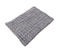Zhangpu Couverture en Flanelle Douce et Chaude pour Animaux de Compagnie, Lavable en Machine, canapé, Chat, Chien, Tapis de Couchage pour Chiot, Portable, Léger, pour Usage Familial (Taille S 50*32CM)