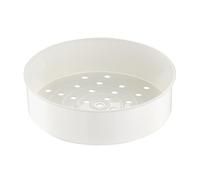 Zhangpu Cuiseur à Riz Support de Cuisson à la Vapeur Panier à Vapeur en Plastique 3L/4L/5L/6L Panier à avec Trous de Vidange pour Cuiseur à Riz (3L)