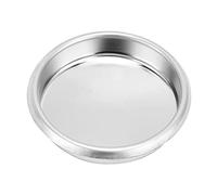 Zhangpu Disque de Nettoyage pour Machine à café Sage, Panier Aveugle 54 Mm, 7 × 7 × 2, 54 Mm, Machine à café en Acier Inoxydable, Filtre Aveugle à Reflux